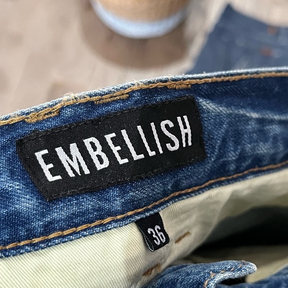 Embellish light blue Demin Jeans - Picture 2 of 5